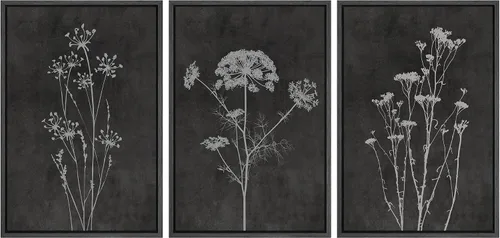 Vista 144 de NWT Juego de Arte de Pared de Lienzo Enmarcado Bosque Blanco y Negro Reflejo de Lago Paisaje Naturaleza Vida Silvestre Arte de Fotografía Rústico