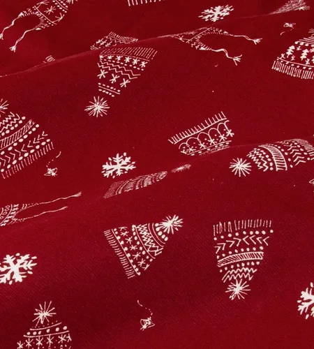 Vista 7 de Burts Bees Baby Pijamas navideños de algodón orgánico a juego para toda la familia