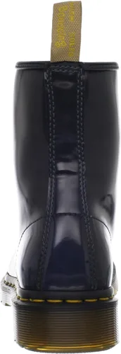 Vista 3 de Dr. Martens Botas veganas 1460 para mujer, azul marino, 4 UK/6 M US