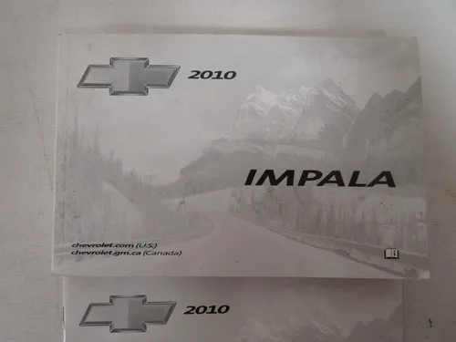 Vista 2 de 2010 Chevrolet Impala Owners Manual