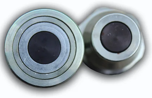 Vista 4 de Titan Attachments 3/4" acoplador hidráulico macho y hembra de cara plana NPT Minicargadoras