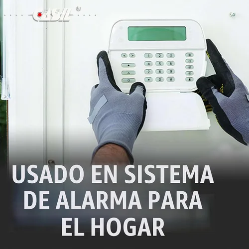 Vista 3 de Casil 12V 3.3AH recargable sellada plomo ácido SLA AGM batería reemplaza 12volt 3ah 3.2ah 3.4ah