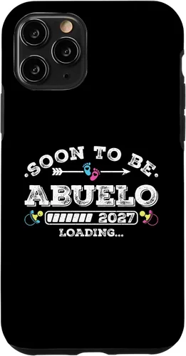 Vista 29 de Soon to Be Abuelo 2027 Loading for Pregnancy Announcement Case for iPhone 17