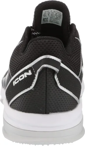Vista 3 de adidas Icon 7 Turf - Tenis de béisbol para hombre, Team Royal Blue-white-team Light Grey