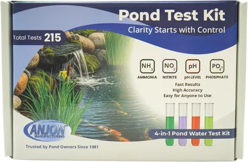 Vista 7 de Half Off Ponds Kit de prueba de calidad del agua 4 en 1