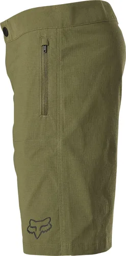 Vista 4 de Fox Racing Pantalón corto de ciclismo de montaña con forro para niños