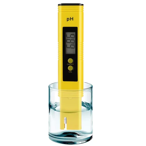 Vista 9 de Medidor de pH para agua de cultivos hidropónicos, medidor digital de ph alta precisión 0.01 con rango de medición de pH 0-14, medidor de bolsillo