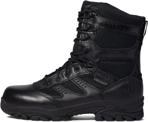 Vista 4 de Thorogood Deuce Series Botas tácticas impermeables con cremallera lateral para hombre 8.0 in