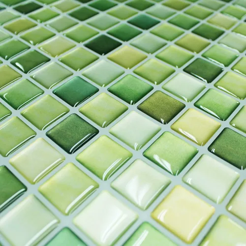 Vista 5 de Unidesign Beaustile - Adhesivo 3D para azulejos de mosaico 3D (10, 12.2 x 12.2 pulgadas)