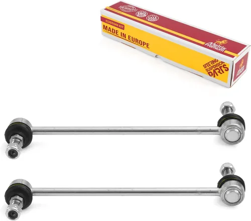 Vista 205 de Metrix Premium Piezas de Chasis - Kit de 2 piezas de Eslabón de Estabilización de Barra Antirrollio Delantera Compatible con 2006-2009 Mitsubishi