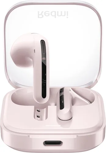 Vista 3 de Xiaomi Redmi Buds 6 Active Auriculares Inalámbricos (Versión Global), Auriculares Intrauriculares Bluetooth 5.4, 30H de Batería de Larga Duración