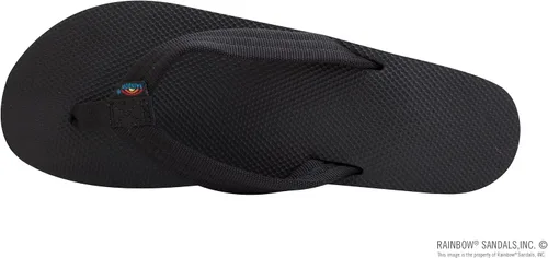Vista 3 de Rainbow Sandals Top de goma suave con cuña de cuatro capas para mujer con correa de nailon relleno de EVA de 34