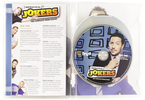 Vista 4 de Impractical Jokers Season 3 DVD
