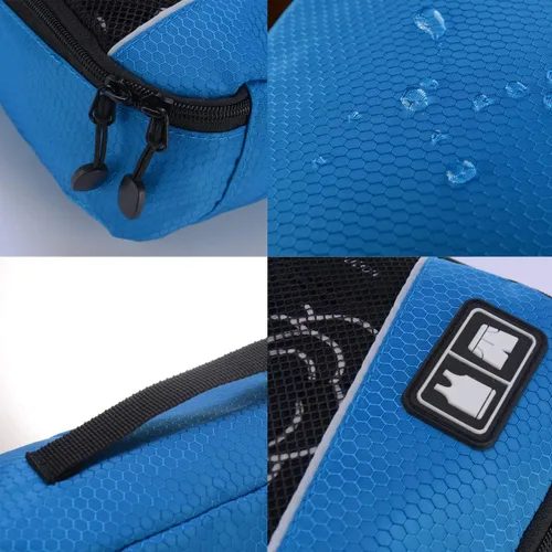Vista 4 de Cubos de embalaje para bolsas de equipaje, accesorios de viaje duraderos con etiqueta de ropa