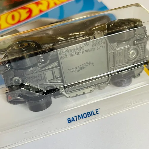 Vista 7 de Hot Wheels 2022 - Batmobile - El Batman 5/5 [Gris] 178/250