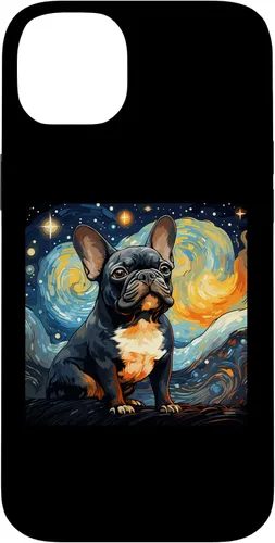 Vista 15 de Van Gogh Dog - Carcasa para iPhone 16