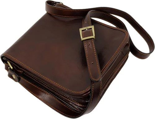 Vista 9 de Bolso bandolera de cuero para hombre bolso cruzado hecho a mano bolso de hombro resistencia al tiempo