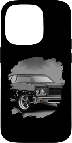 Vista 17 de Viejo Vintage Retro Coche Clásico Coches Automóviles Vehículo Caso para iPhone 17