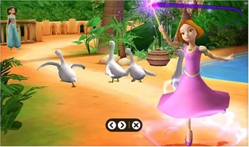 Vista 4 de Disney Princess Enchanted Journey - Nintendo Wii (Renewed)