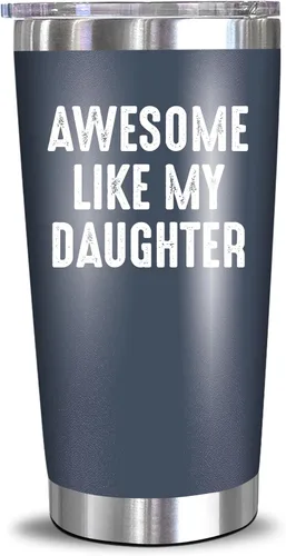 Vista 11 de NewEleven Regalo del Día del Padre para Papá - Regalos Geniales para Papá de Hija - Ideas Únicas de Regalo de Cumpleaños para Padre, Esposo, Papá