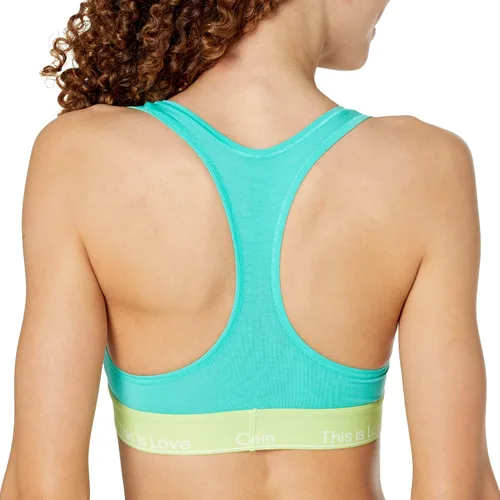 Vista 2 de Calvin Klein Women's This is Love Modern Cotton Bralette