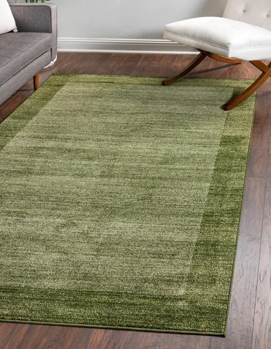 Vista 16 de Unique Loom colección Del Mar - Alfombra Abigail (4' 1" x 6' 1" Rectangular, Beige/ Marfil)
