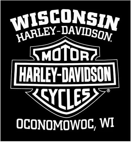 Vista 2 de Harley-Davidson playera para hombre hecho a mano, Willie G cráneo Distressed 30294030