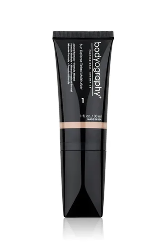 Vista 9 de Bodyography Sun Defense - Hidratante tintado, 1.5 onzas, tinte SPF ligero con ácido hialurónico y pigmentos minerales, cobertura hidratante y vegana