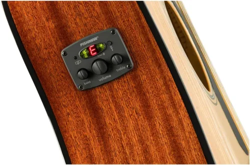 Vista 8 de FENDER CD-60SCE DREADNOUGHT GUITARRA ELÉCTRICA ACÚSTICA DE 12 CUERDAS