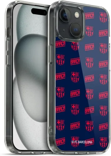 Vista 32 de Head Case Designs Funda de gel suave con licencia oficial del FC Barcelona Barca Crest Graphics [protección de grado militar] compatible con Apple