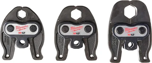 Vista 3 de Prensa Milwaukee 2473-22 M12 sistema Force Logic, juego de 1/2" - 1