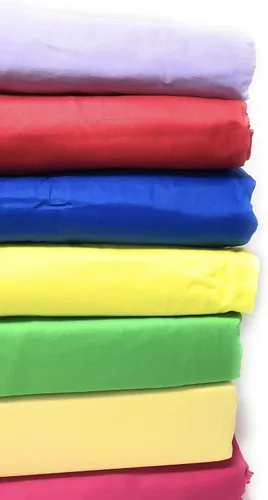 Vista 6 de Tache - Juego de funda de edredón de algodón amarillo – 3 piezas de algodón sólido torcido limón – cierre de cremallera – lazos de seguridad – Juego