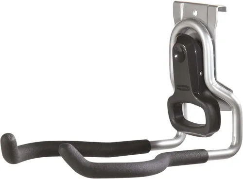 Vista 24 de Sistema de almacenamiento de cochera VerticalRubbermaid FastTrack bicicleta gancho, 1784463