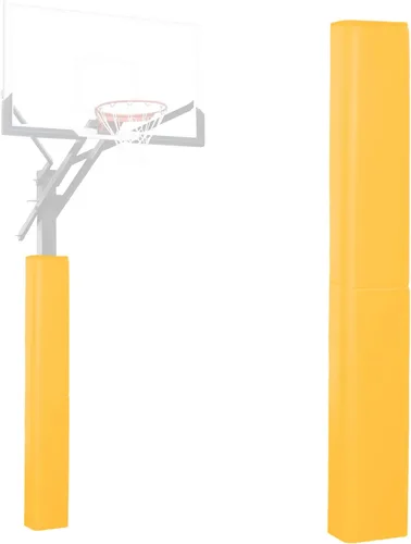 Vista 22 de Almohadillas de poste cuadrado para bastón de baloncesto, de lujo, resistente a la intemperie, poste de acolchado de 2/4 pulgadas de grosor