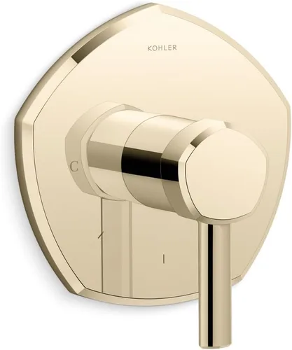 Vista 11 de KOHLER K- TS27043-3-BV Occasion™ RITE-TEMP VALVE TRIM, vibrante bronce cepillado