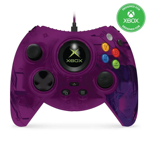 Vista 2 de Hyperkin Duke Wired Controller for Xbox Series XSXbox OneWindows 10 (Cortana 20th Anniversary Limited Edition) - Officially Licensed by 343 Xbox