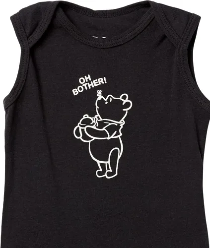 Vista 2 de Tienda Essentials Disney Star Wars - Body unisex sin mangas para bebés, paquete de 6