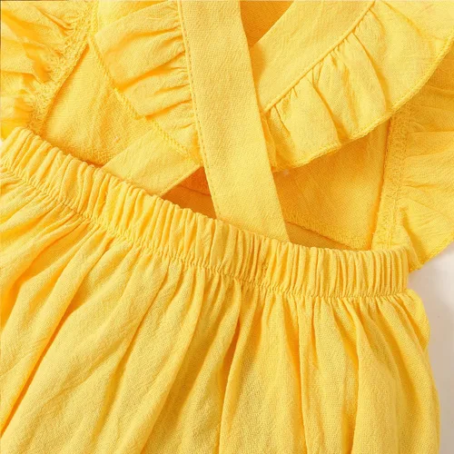 Vista 40 de Shalofer Traje de primer cumpleaños para bebé niña con diadema