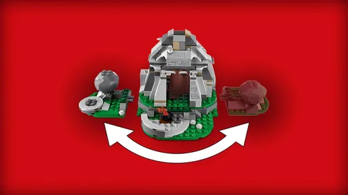 Vista 6 de Juego de LEGO Star Wars Entrenamiento en Ahch-To Island 75200