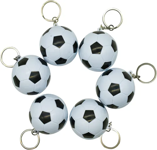 Vista 8 de 6 bolígrafos de fútbol novedosos bolígrafos de fútbol, bolígrafos temáticos deportivos, bolígrafo de gel retráctil para tinta azul