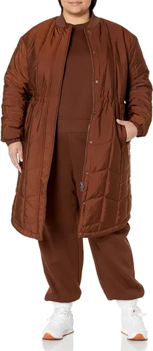 Vista 5 de Tienda Essentials Abrigo acolchado para mujer (disponible en tallas grandes)