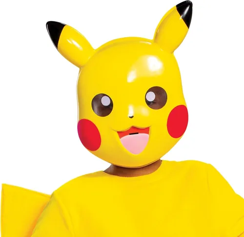 Vista 3 de Disfraz clásico de Pokémon de Pikachu para niño