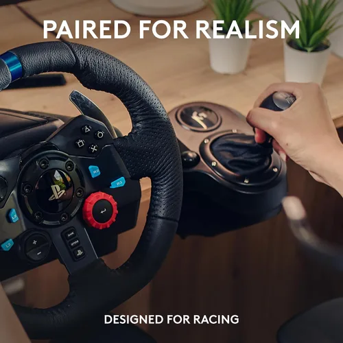 Vista 15 de Volante para juegos de carrera Logitech G920 (941–000121)