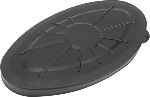 Vista 8 de Fydun Ascend Kayak Accesorios, placa de inspección de cubierta redonda impermeable de plástico para barco marino, kayak, canoa