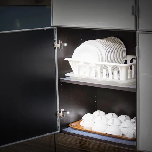 Vista 8 de Caramelos de chocolate de silicona, luz LED con sensor de bisagra, 50 cavidades, caramelo de chocolate, bandeja de manualidades, herramienta
