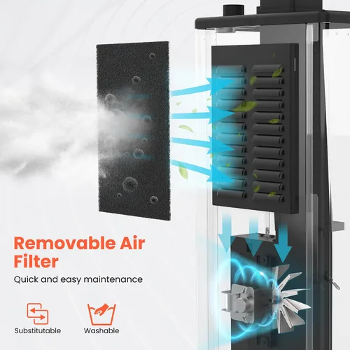 Vista 7 de TASALON Secador de pelo profesional con capó, 1000 W, acero inoxidable negro, soporte ajustable en altura y ángulo, inclinación de 70°, capucha