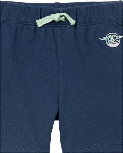 Vista 2 de Tienda Essentials Disney Marvel Pantalones cortos para bebé niño de Star Wars, varios paquetes