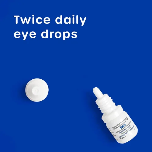 Vista 4 de HealthCareAisle Gotas para Alivio de la Picazón y el Enrojecimiento en los Ojos - Solución Oftálmica de OlopaTADINA Clorhidrato USP, 0.1% - 5mL