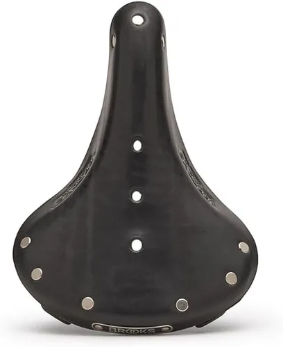 Vista 2 de Brooks England B17 Short, Short-Nose Iconic Leather Bike Saddle