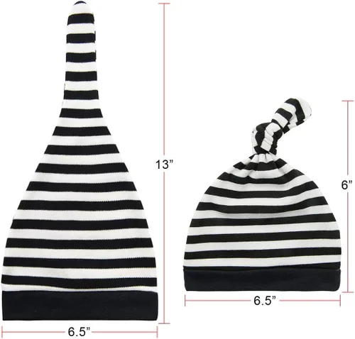 Vista 6 de Conjunto de gorro y manoplas para bebé, gorro de bebé para recién nacido, gorro de invierno